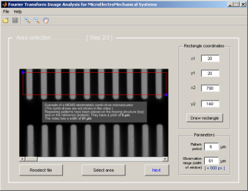 Screenshot (nano+ software)